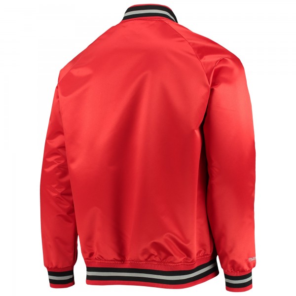 Куртка Toronto Raptors Mitchell & Ness Throwback Hardwood Classics - Red