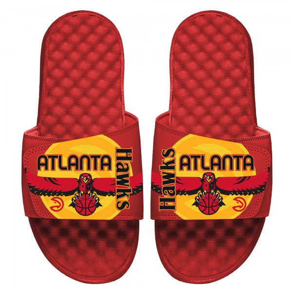 Игровая форма  Шлепки Atlanta Hawks ISlide 2021/22 City Edition - Red