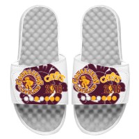 Игровая форма  Шлепки Cleveland Cavaliers ISlide 2021/22 City Edition - White