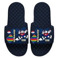 Игровая форма  Шлепки Denver Nuggets ISlide 2021/22 City Edition - Navy