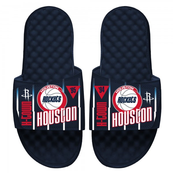 Игровая форма  Шлепки Houston Rockets ISlide 2021/22 City Edition - Navy