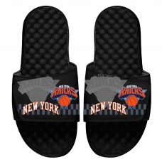 Игровая форма  Шлепки New York Knicks ISlide 2021/22 City Edition - Black