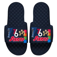 Игровая форма  Шлепки Philadelphia 76ers ISlide 2021/22 City Edition - Navy