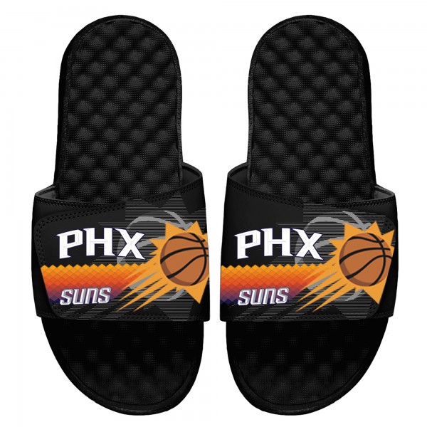 Игровая форма  Шлепки Phoenix Suns ISlide 2021/22 City Edition - Black