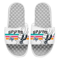 Игровая форма  Шлепки San Antonio Spurs ISlide 2021/22 City Edition - White