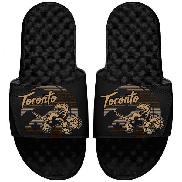 Игровая форма  Шлепки Toronto Raptors ISlide 2021/22 City Edition - Black