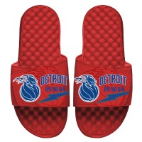 Детские шлепки Detroit Pistons ISlide 2021/22 City Edition - Red