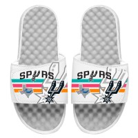 Детские шлепки San Antonio Spurs ISlide 2021/22 City Edition - White