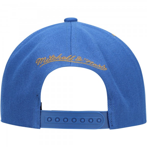 Бейсболка Washington Wizards Mitchell & Ness Hardwood Classics Earthquake - Navy - официальный мерч NBA