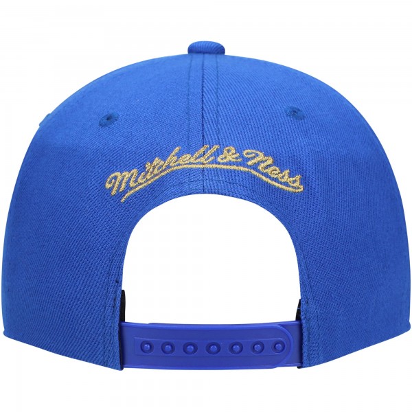 Бейсболка New York Knicks Mitchell & Ness 50th Anniversary - Blue - официальный мерч NBA