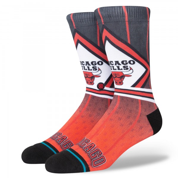 Носки Chicago Bulls Stance Hardwood Classics Fader Collection Crew