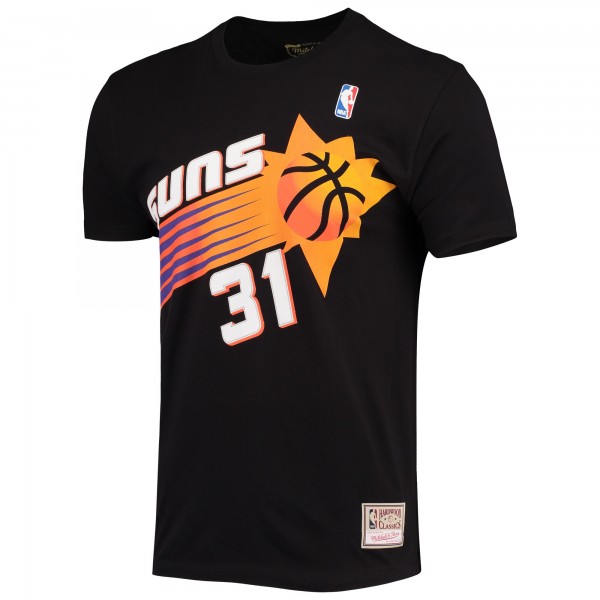 Футболка Shawn Marion Phoenix Suns Mitchell & Ness Hardwood Classics Stitch - Black