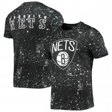 Футболка Brooklyn Nets Splatter Print - Black