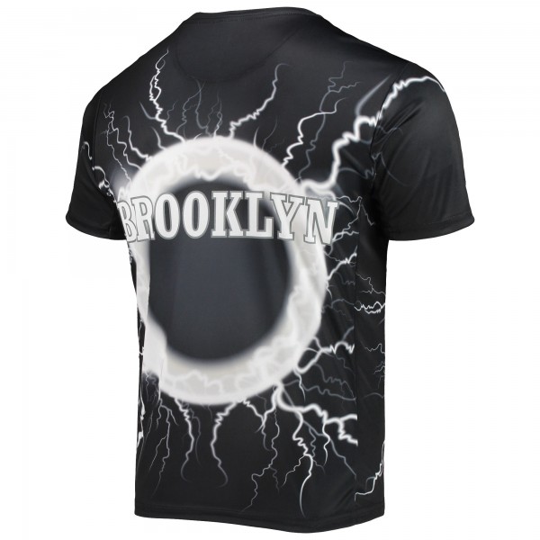 Футболка Brooklyn Nets FISLL Tornado Bolt - Black