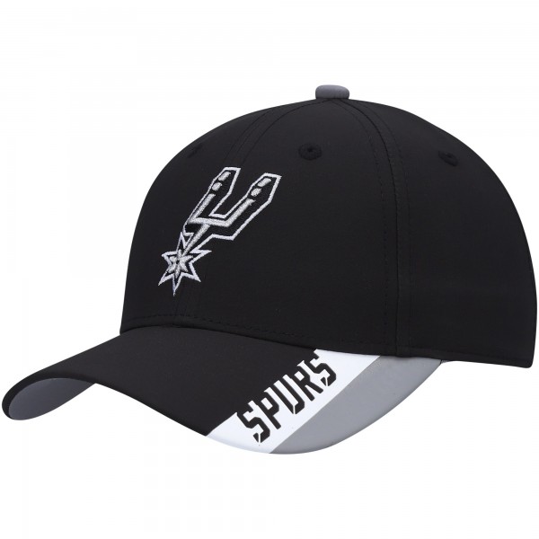 Детская бейсболка San Antonio Spurs Fast Break - Black - атрибутика NBA для детей