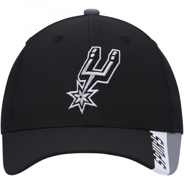 Детская бейсболка San Antonio Spurs Fast Break - Black - атрибутика NBA для детей