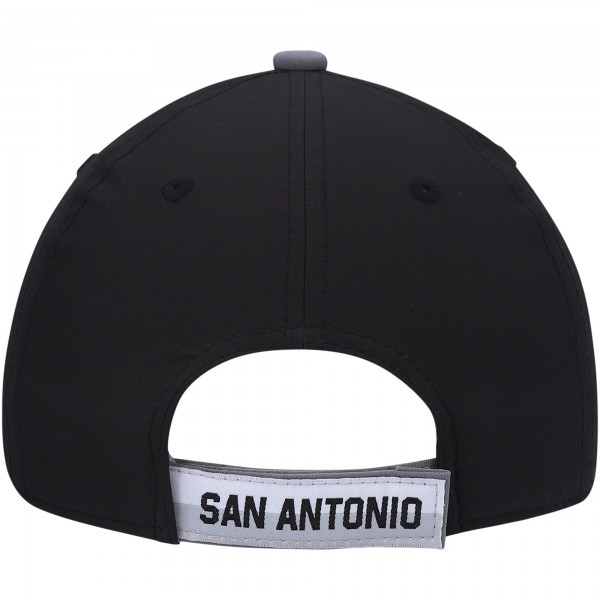 Детская бейсболка San Antonio Spurs Fast Break - Black - атрибутика NBA для детей