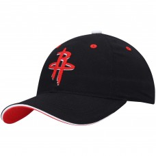 Детская бейсболка Houston Rockets Fashion Logo Slouch- Black