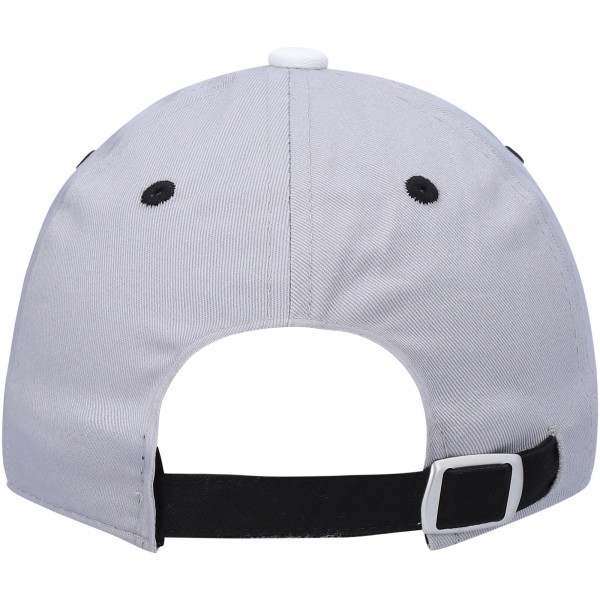 Детская бейсболка San Antonio Spurs Fashion Logo Slouch- Gray - атрибутика NBA для детей