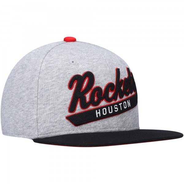 Бейсболка Houston Rockets Youth Tailsweep - Heathered Gray