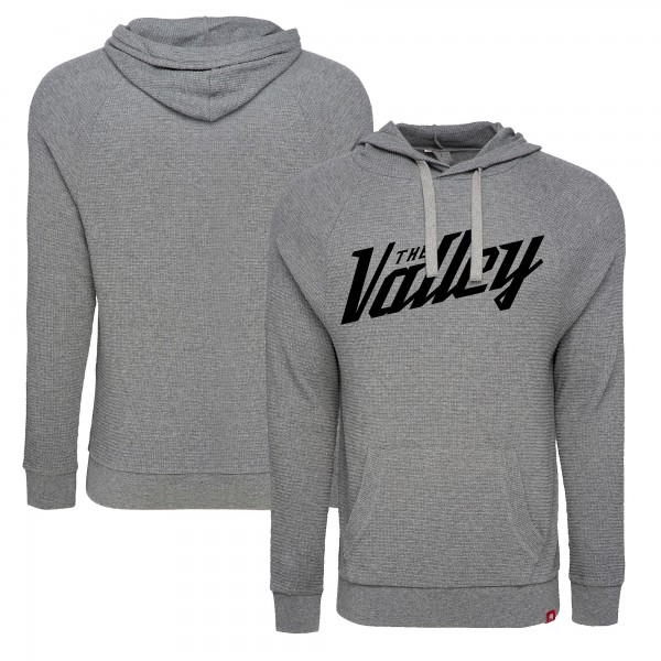 Толстовка Phoenix Suns Sportiqe 2021/22 City Edition Cody Waffle Knit - Gray