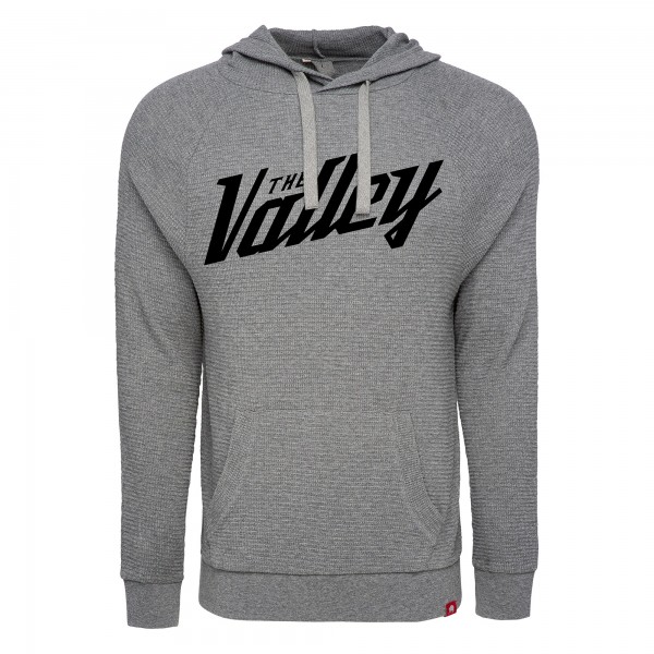 Толстовка Phoenix Suns Sportiqe 2021/22 City Edition Cody Waffle Knit - Gray