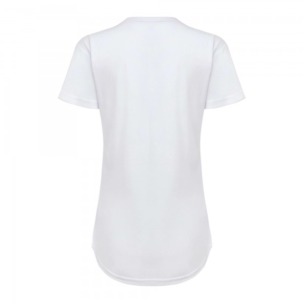 WoPhoenix Suns Sportiqe White 2021/22 City Edition Phoebe T-Shirt