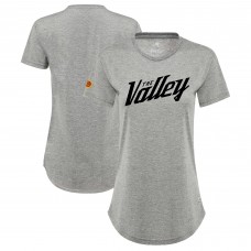 WoPhoenix Suns Sportiqe Gray 2021/22 City Edition Phoebe T-Shirt