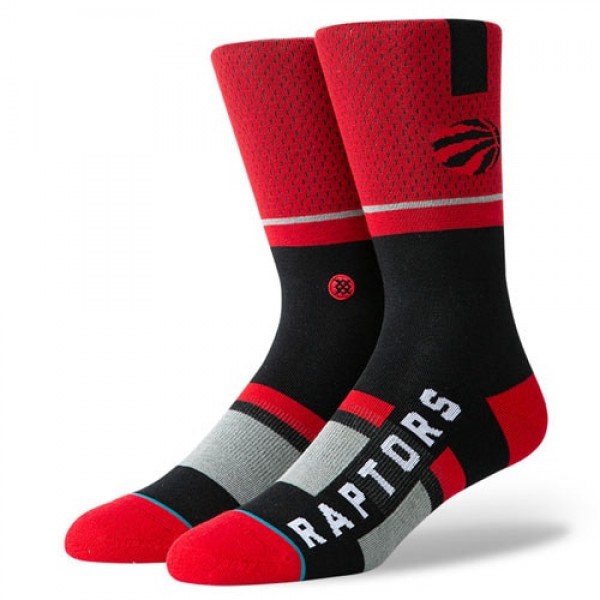 Носки Toronto Raptors Stance Crew