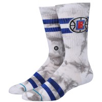 Носки LA Clippers Stance Tie-Dye Crew