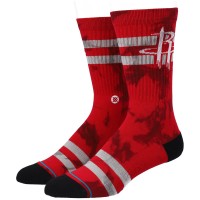 Носки Houston Rockets Stance Tie-Dye Crew