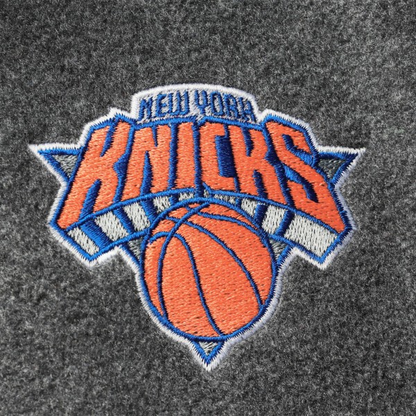 Куртка New York Knicks Columbia Flanker - Heathered Charcoal
