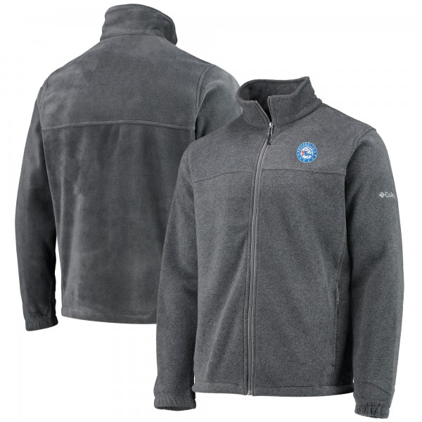 Куртка Philadelphia 76ers Columbia Flanker - Heathered Charcoal
