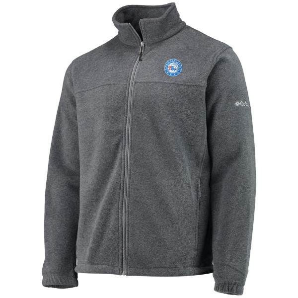 Куртка Philadelphia 76ers Columbia Flanker - Heathered Charcoal