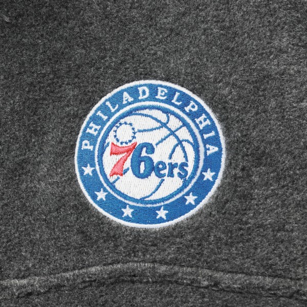 Куртка Philadelphia 76ers Columbia Flanker - Heathered Charcoal