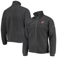Куртка Portland Trail Blazers Columbia Flanker - Heathered Charcoal