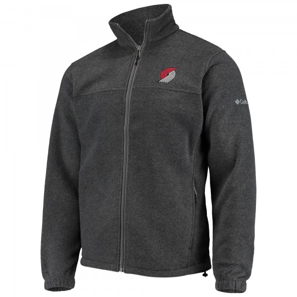 Куртка Portland Trail Blazers Columbia Flanker - Heathered Charcoal