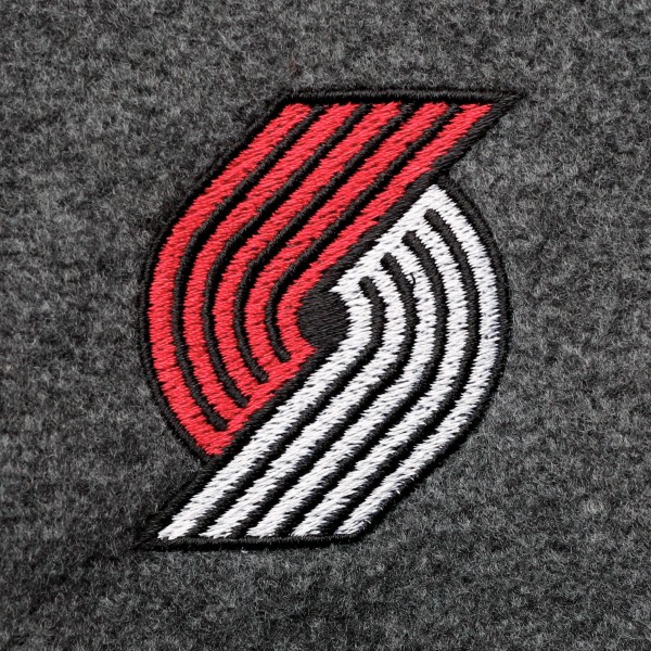 Куртка Portland Trail Blazers Columbia Flanker - Heathered Charcoal