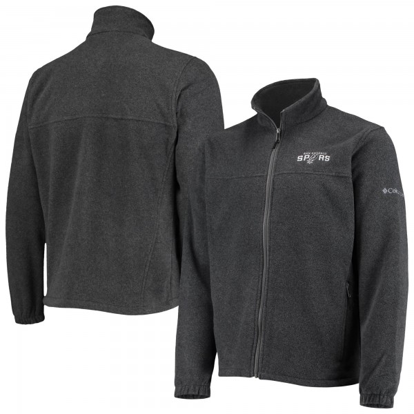 Куртка San Antonio Spurs Columbia Flanker - Heathered Charcoal