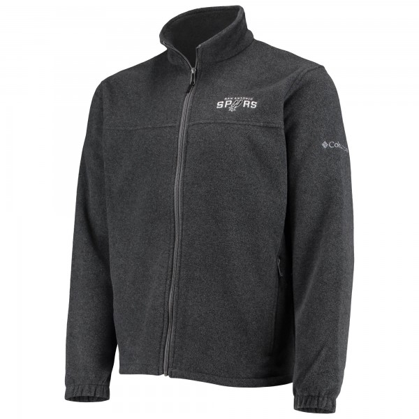 Куртка San Antonio Spurs Columbia Flanker - Heathered Charcoal