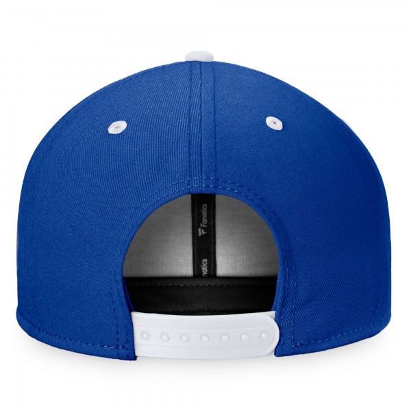 Бейсболка Los Angeles Dodgers Iconic Lock Up - Royal/White