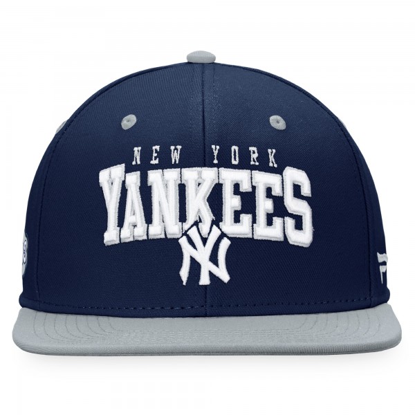 Бейсболка New York Yankees Iconic Lock Up - Navy/Gray