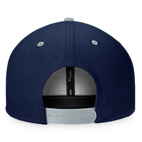 Бейсболка New York Yankees Iconic Lock Up - Navy/Gray