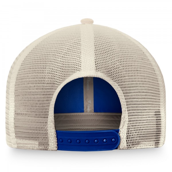 Бейсболка Los Angeles Dodgers True Classic Retro Striped Trucker - Royal/Natural