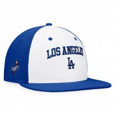 Бейсболка Los Angeles Dodgers Iconic Color Blocked - White/Royal