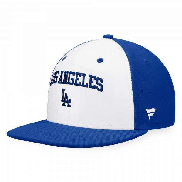 Бейсболка Los Angeles Dodgers Iconic Color Blocked - White/Royal