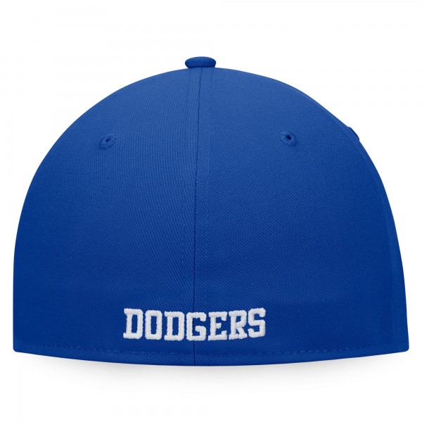 Бейсболка Los Angeles Dodgers Iconic Color Blocked - White/Royal