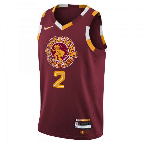 Детская игровая майка Collin Sexton Cleveland Cavaliers Nike 2021/22 Swingman - City Edition - Wine - баскетбольная джерси NBA