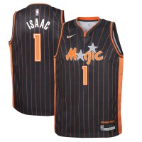 Игровая форма  Jonathan Isaac Orlando Magic Nike Youth 2021/22 Swingman - City Edition - Anthracite