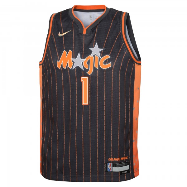 Игровая форма  Jonathan Isaac Orlando Magic Nike Youth 2021/22 Swingman - City Edition - Anthracite